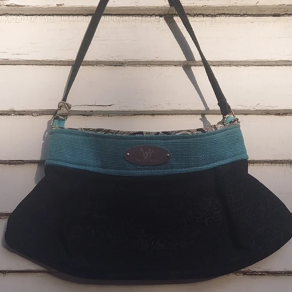 WN Zag Bag Leather Shoulder Bag - Picture 2 of 9